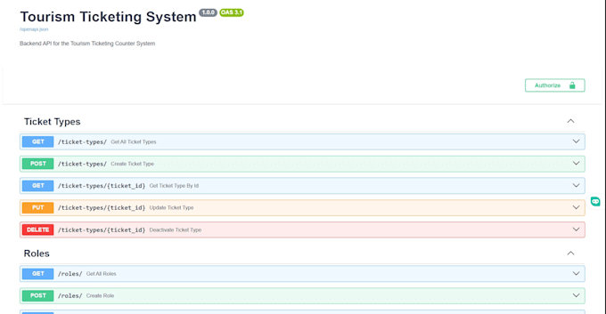 build a python fastapi web application for your business