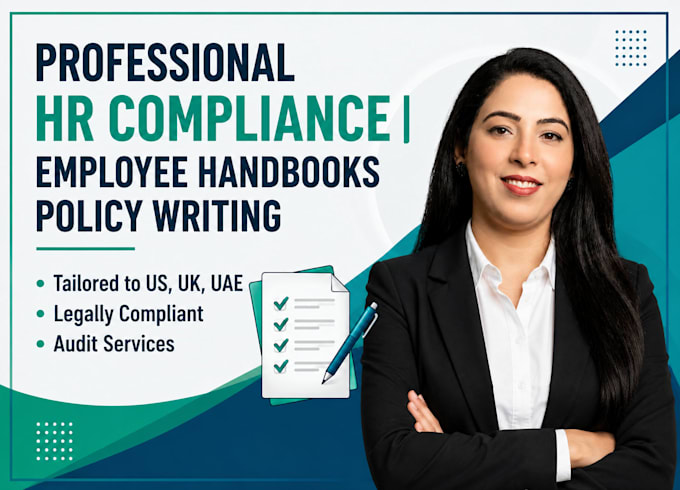 do HR compliance, policy writing, and documentation audit