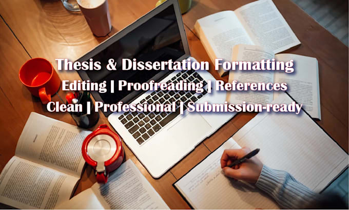 thesis and research proposal editing, proofreading