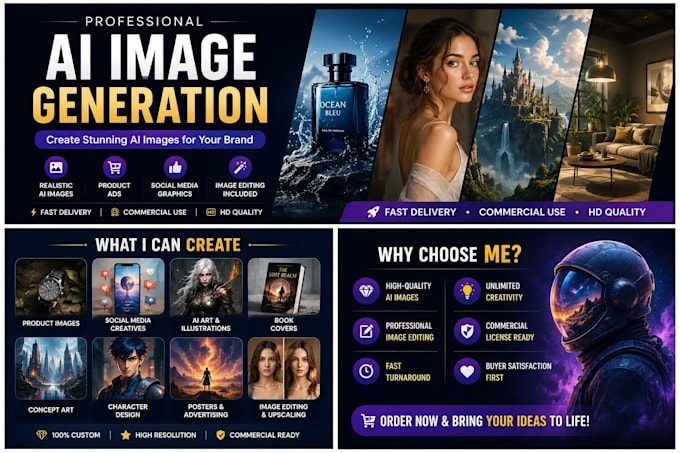 create custom ai images with professional image editing