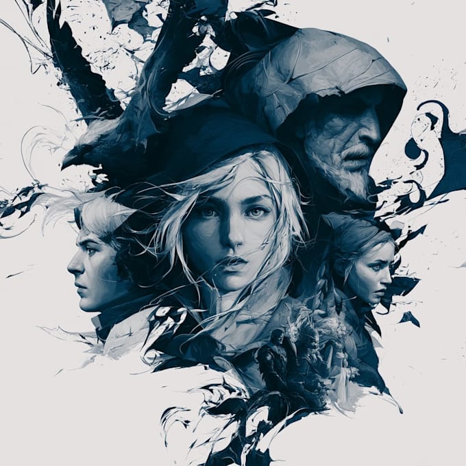 do fantasy book cover, thriller book cover design