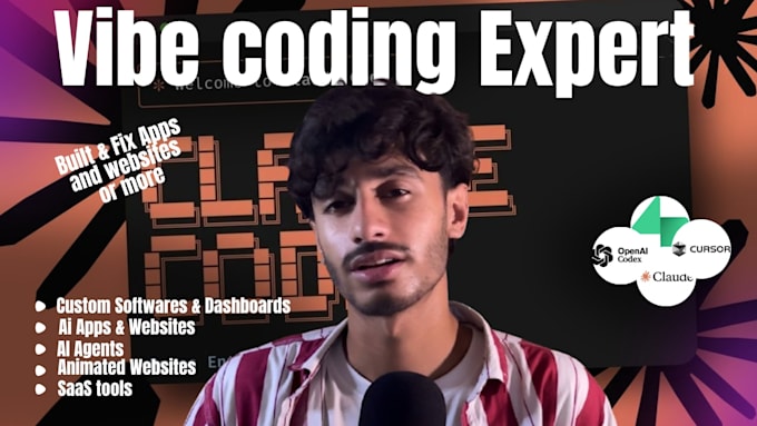 be claude code developer for vibe coding ai projects