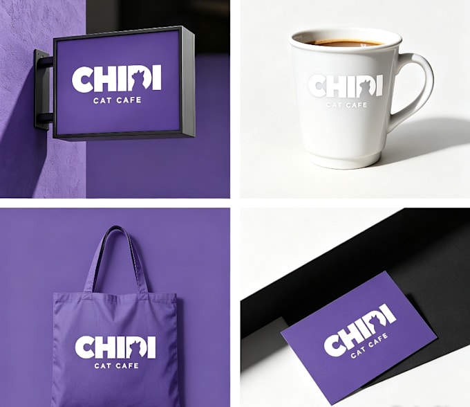 do a minimalistic logo style for your brand