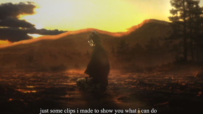 create a cinematic manga animation