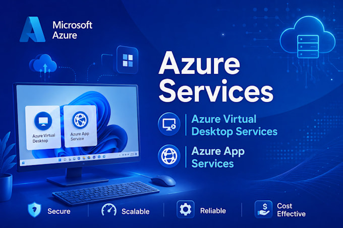 deploy microsoft azure cloud computing virtual desktop