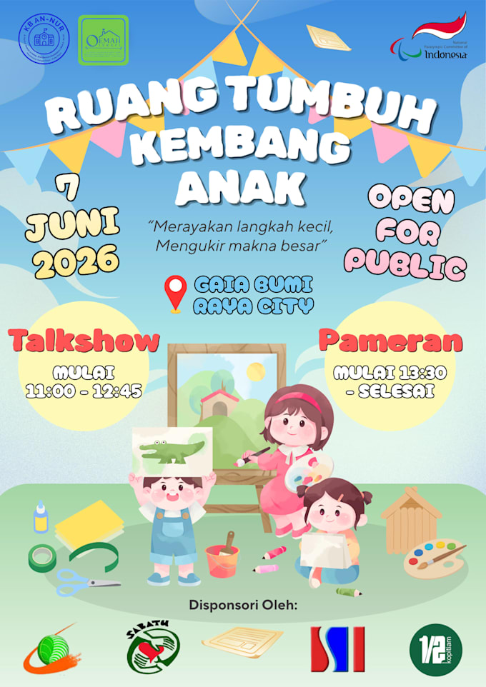 design your business and event poster