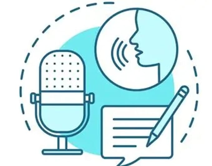 listen to your audios and transcript to portuguese language