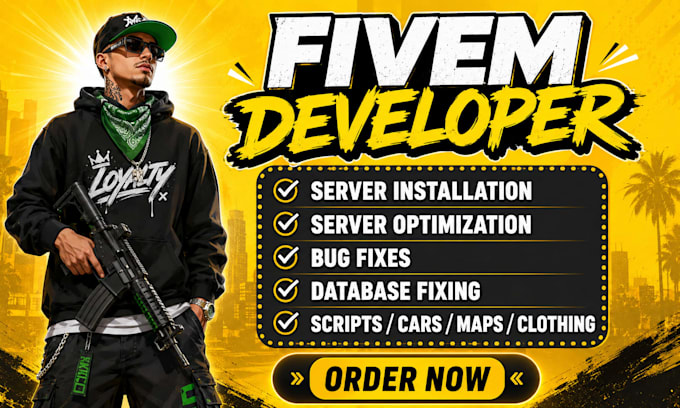 be your fivem developer