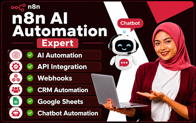 build n8n ai automation workflows and ai agents