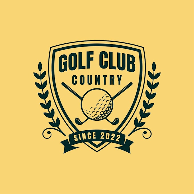 design a golf equipment brand logo