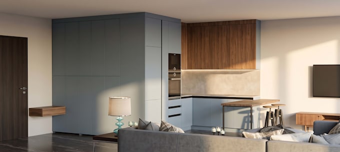 design your custom kitchen with realistic visualisation