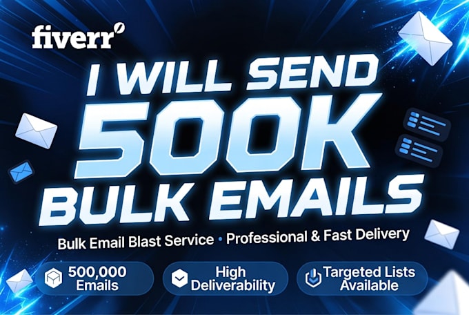 send 950 million bulk email blast, email address, email marketing campaign