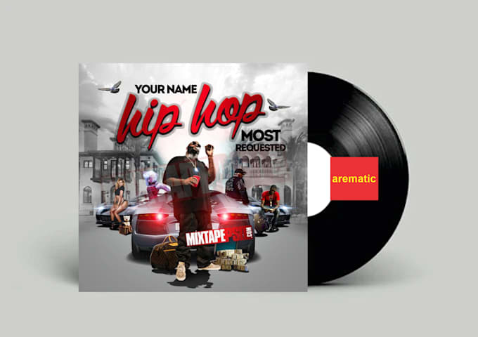 design an animated album cover and spotify canvas loop