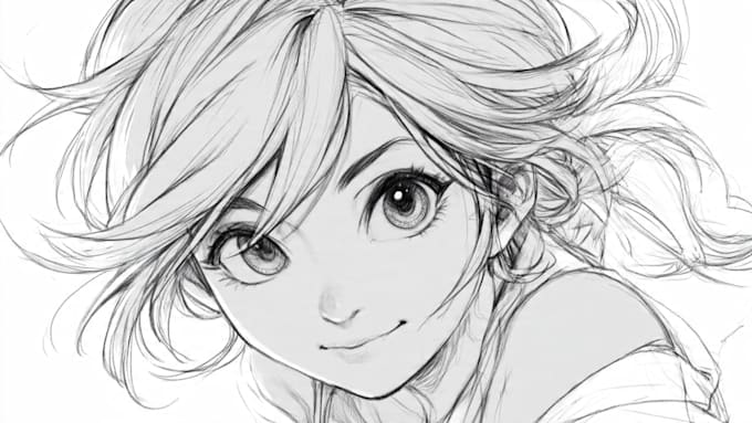 sketch you anime sketch art