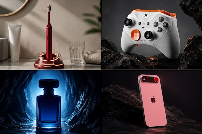 do cinematic 3d product animation and cgi commercials
