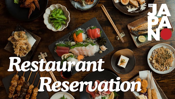 make restaurant reservations in japan