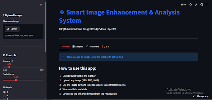 fix low quality images using python opencv image processing