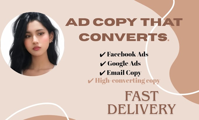write high converting facebook and instagram ad copy