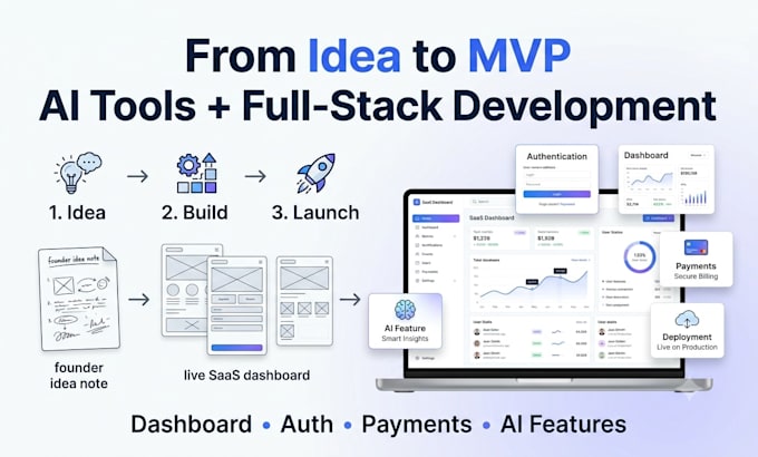 build and fix your ai saas mvp with modern ai tools