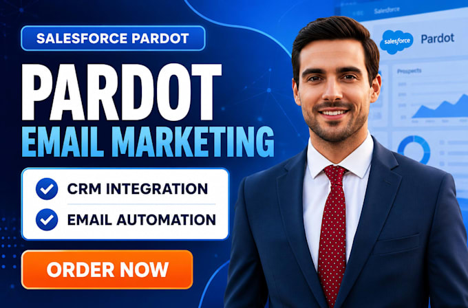 set up pardot salesforce email marketing