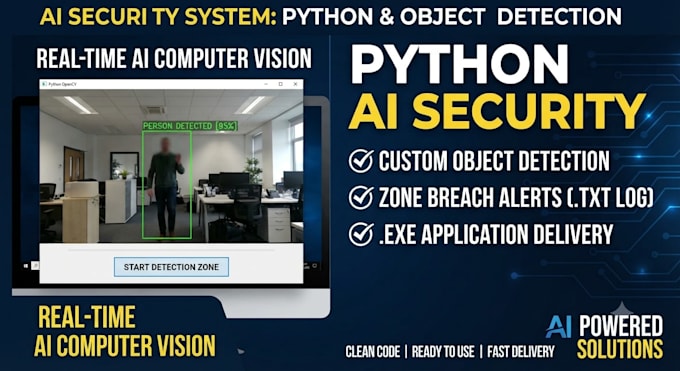 develop a custom ai computer vision and object detection app