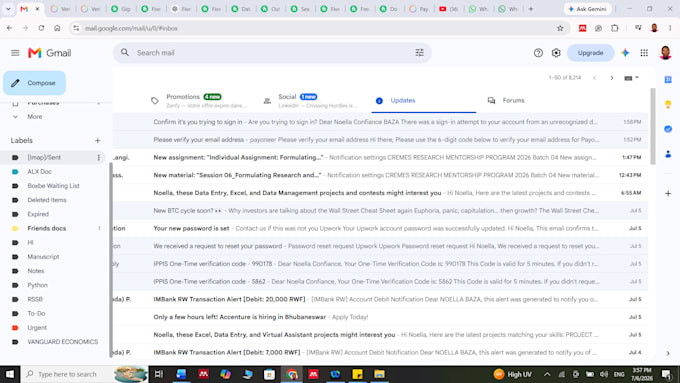 be your virtual assistant and research assistant