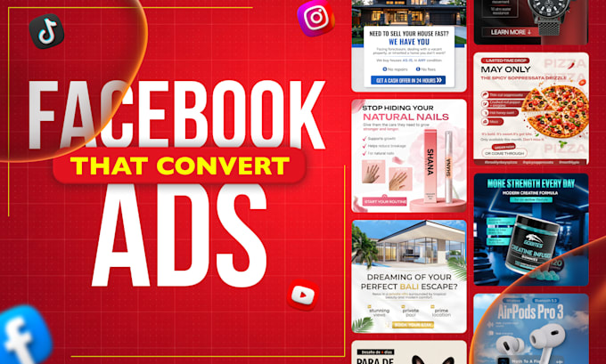 design facebook and instagram ad creatives that convert