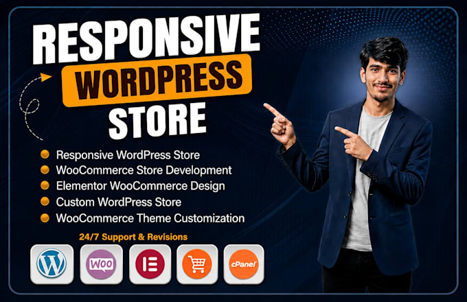 build a modern woocommerce online store with wordpress