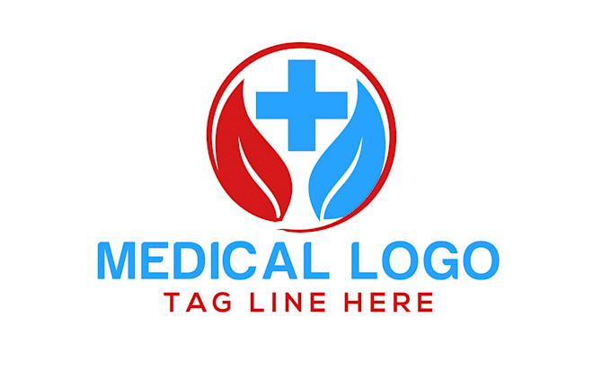 create a modern medical logo design for doctors and clinics