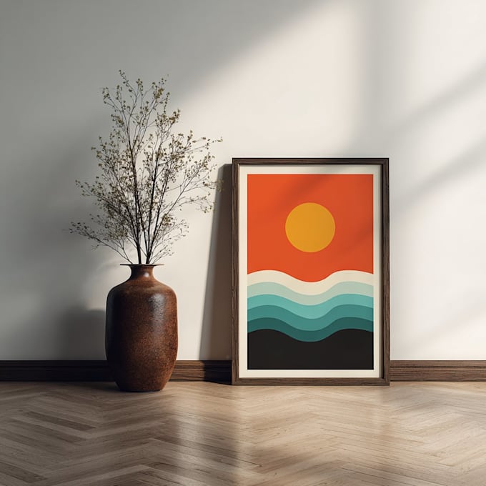 design stunning poster or motivational typography
