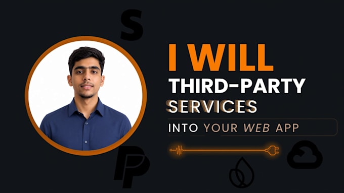 integrate third party API services in your web app