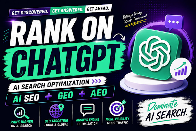 do ai seo geo and aeo to rank on google chatgpt and gemimi
