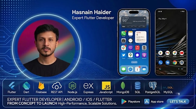 do mobile app development build mobile app developer flutter ai app
