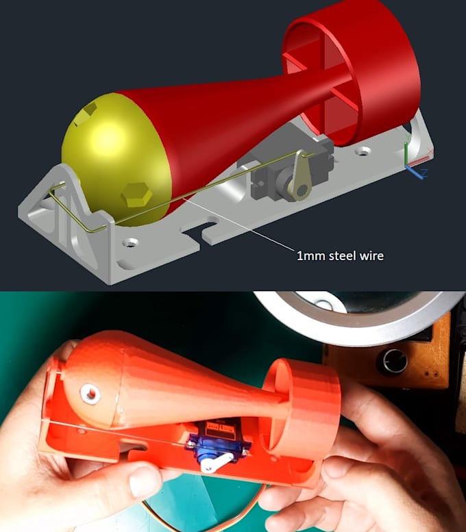do 3d printable files, sculpted and parametric