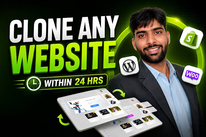 design redesign copy clone any website to wordpress