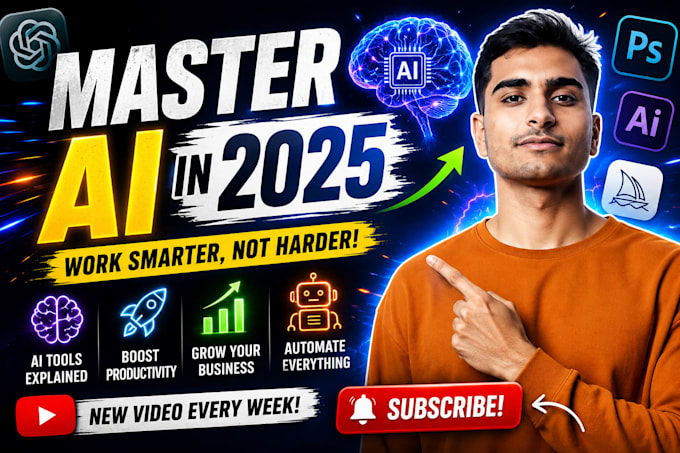 design youtube thumbnails for more clicks