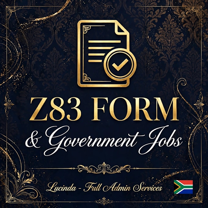 complete your z83 form and government job application