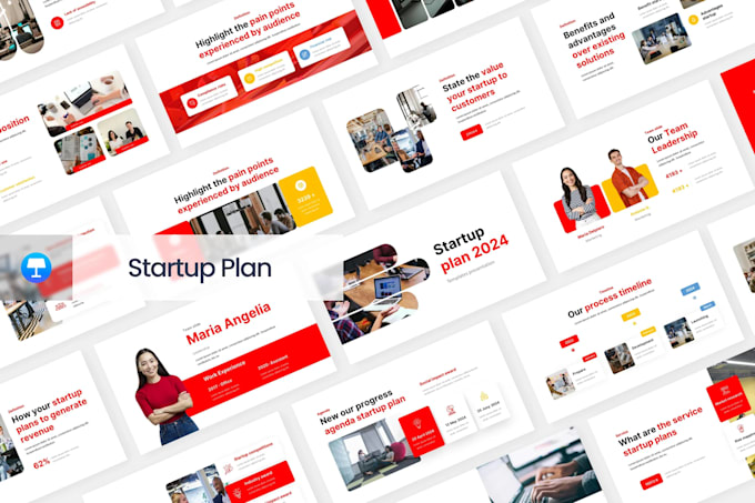 design modern saas startup sponsorship pitch deck business fundraising ppt