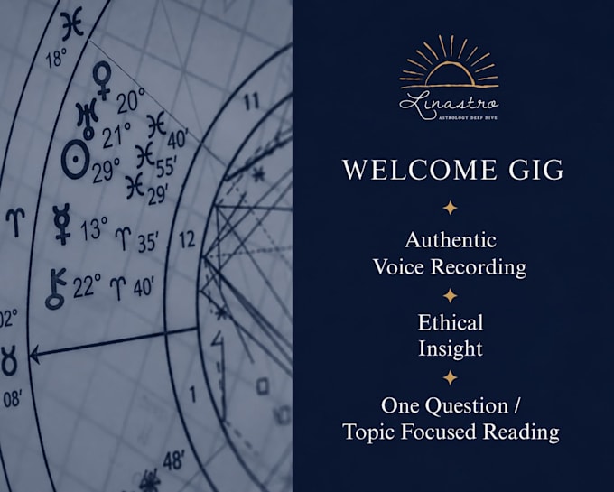 answer one astrology question using your birth chart