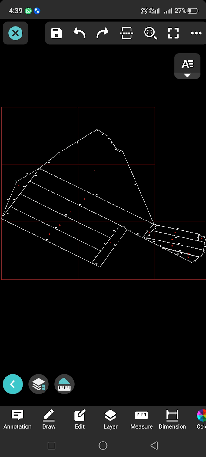 creat PDF image to autocad dwg