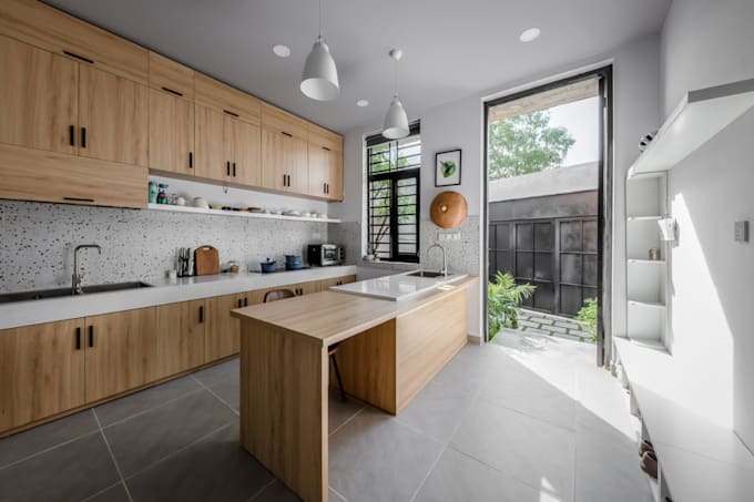 render interior exterior in 8k resolution HD walkthrough