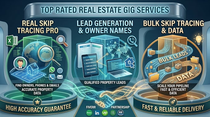 do skip tracing real estate for llc and owners