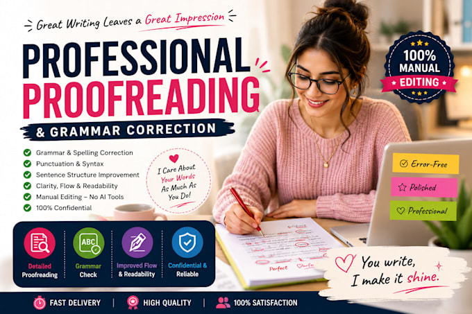 fix grammatical errors and increase english proficiency