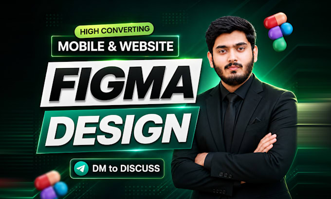 do figma design, figma website design, website ui ux, responsive design