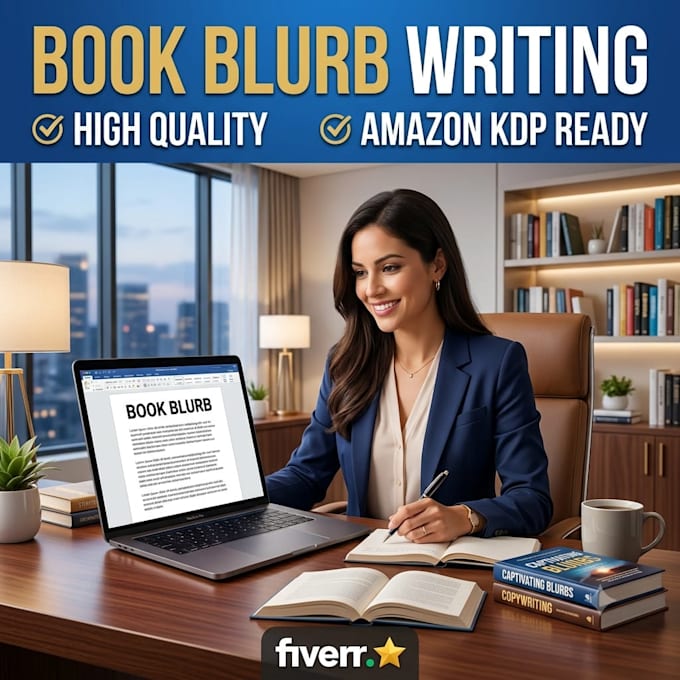 write a compelling book blurb that attracts readers