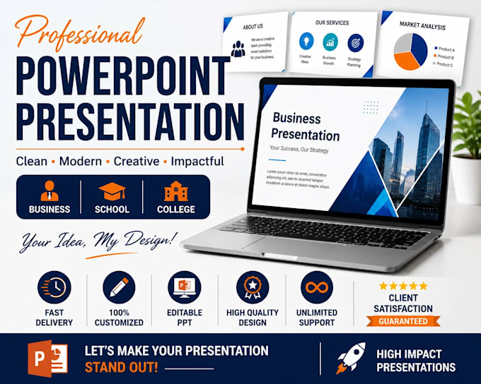 create a professional powerpoint presentation