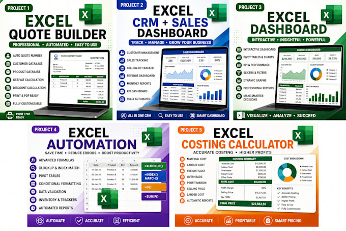 automate your excel spreadsheet dashboards