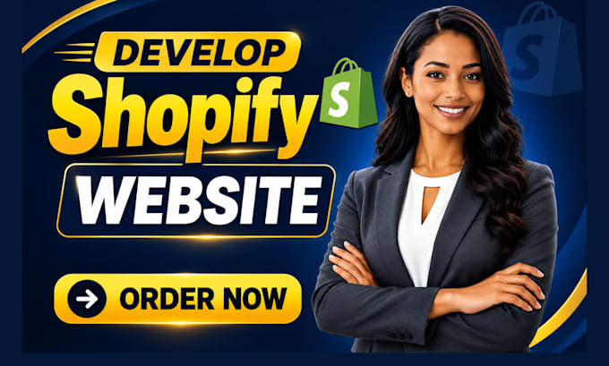 do shopify website design create shopify store or shopify dropshipping store