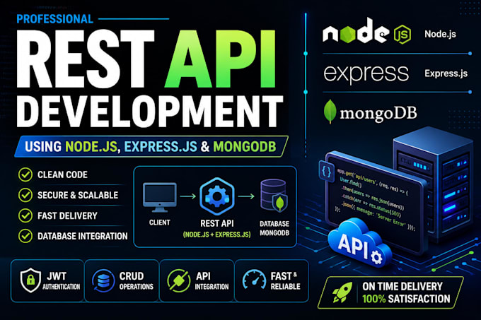 develop secure rest apis using nodejs and expressjs