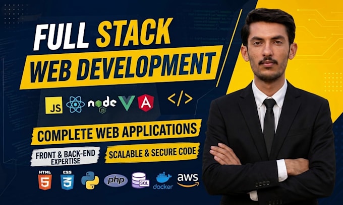 design, develop, or fix full stack custom websites and web apps